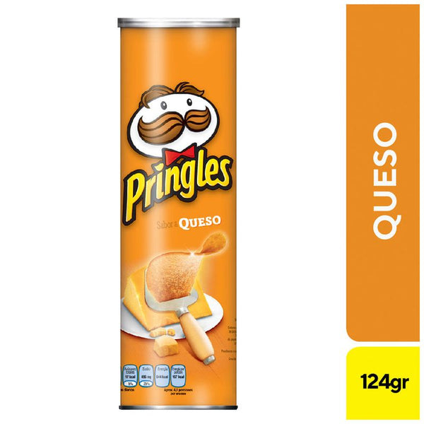 papa pringles 124g queso